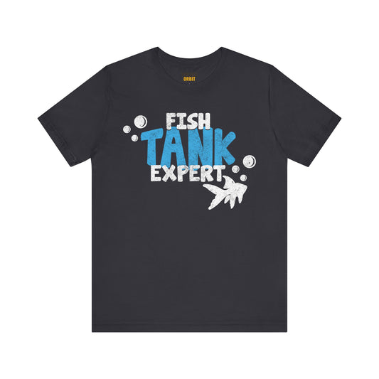 Fishing Tank Expert T Shirt