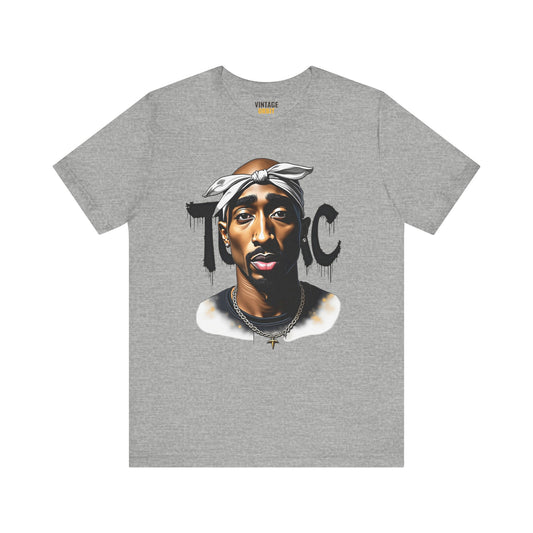 Rapper Tupac Legacy T Shirt