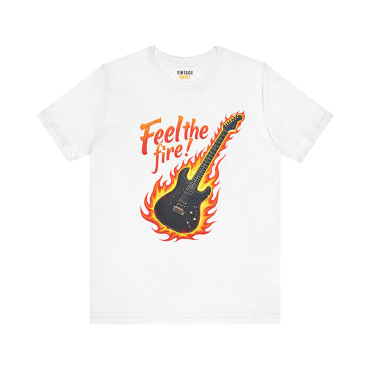 Rock Feel The Fire T Shirt