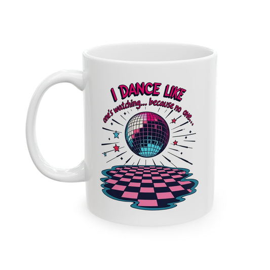 80s Disco Dance Mug