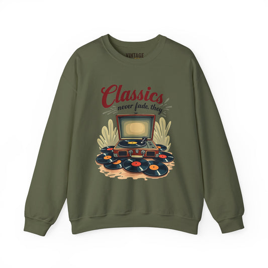 Classic Classics Never Fade Sweatshirt