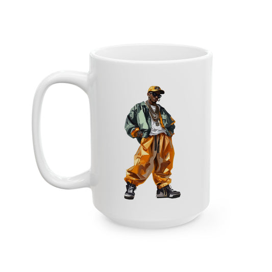 Rapper Hip Hop Style Mug