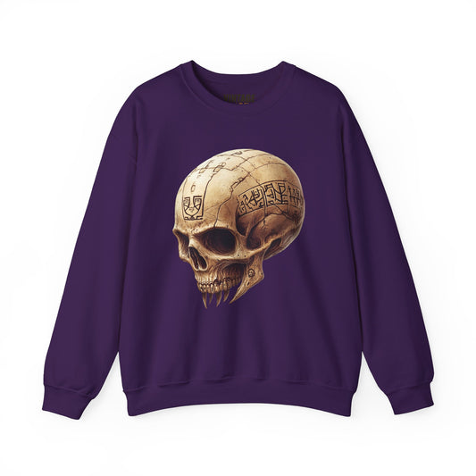 Alien Mystic Skull Markings Sweatshirt