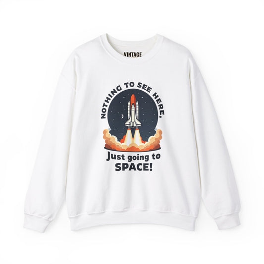 Nasa Going To Space Sweatshirt