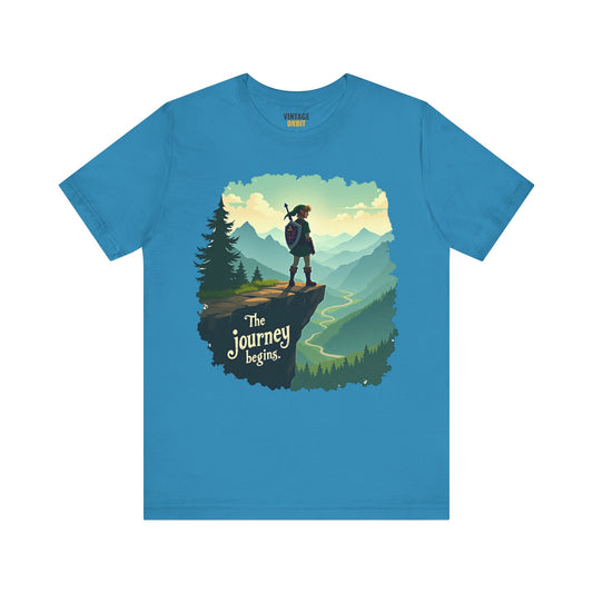 Zelda The Journey Begins T Shirt