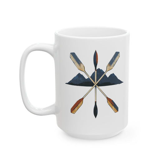 Fishing Adventure Paddles Mug