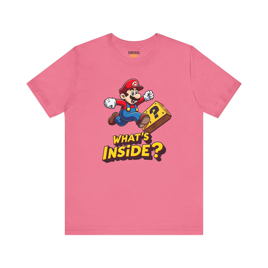 Mario What's Inside T Shirt