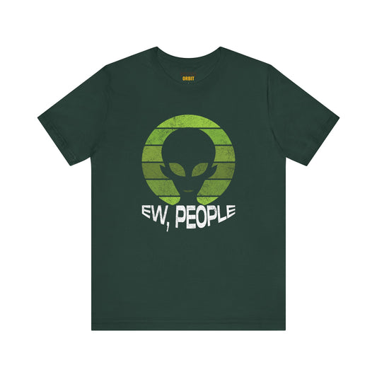 Alien Anti-Social Vibes T Shirt