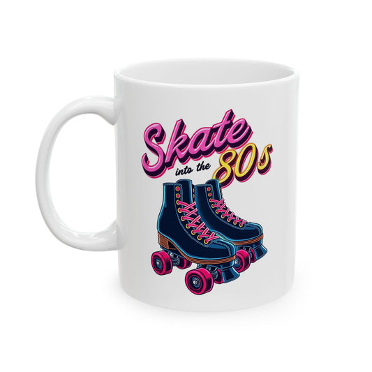 80s Retro Skates Mug