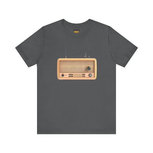 Retro Vintage Radio T Shirt