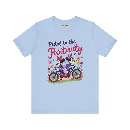 Disney Pedal To The Positivity T Shirt