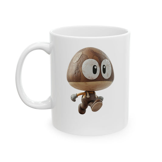 Mario Goomba Character Mug