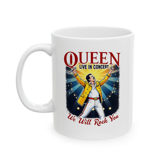 Band Queen We Will Rock You Mug