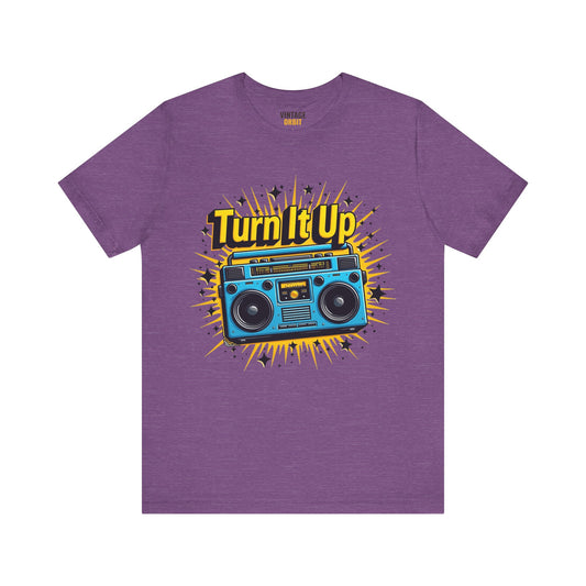 Hip Hop Turn It Up T Shirt