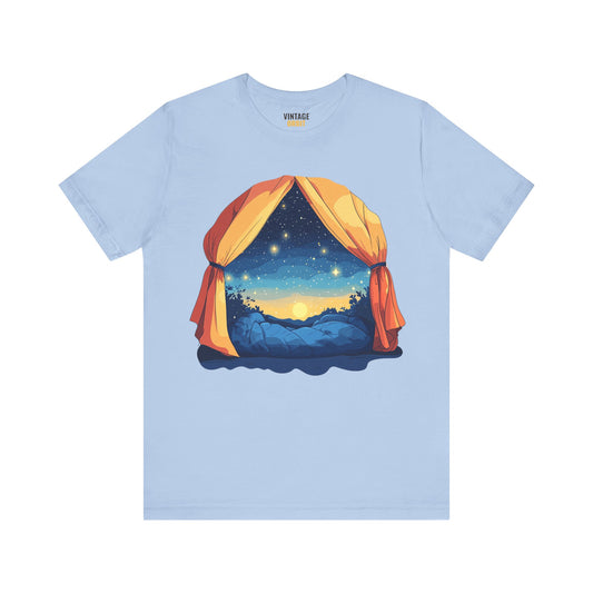 Summer Camp Starry Night T Shirt