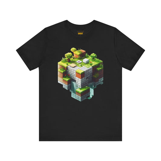 Minecraft Floating Island T Shirt