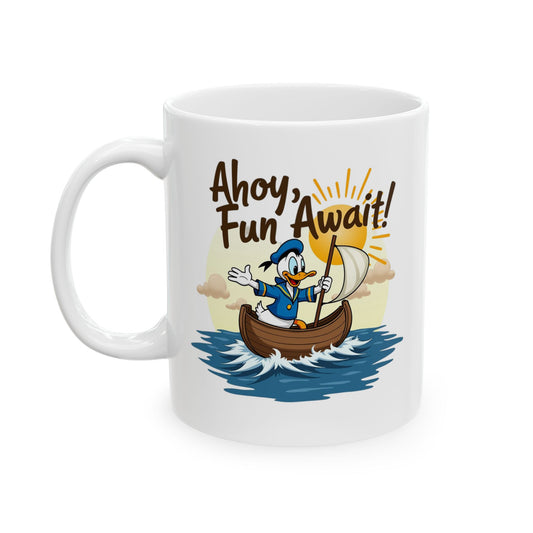 Disney Ahoy Fun Awaits Mug