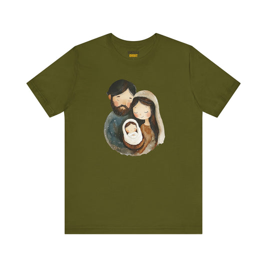 Christian Holy Family T Shirt