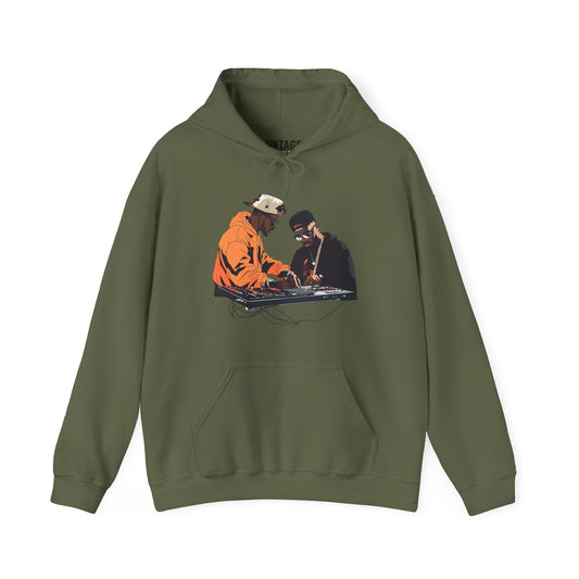 Rapper DJ Duo Vibes Hoodie