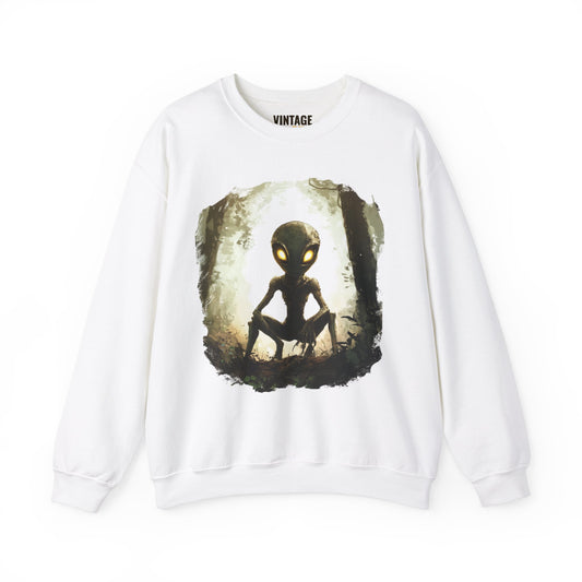 Alien Forest Glow Sweatshirt