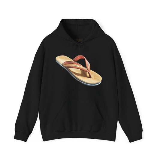 Beach Flip Flop Sandals Hoodie