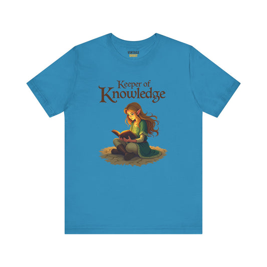 Zelda Keeper Of Knowledge T Shirt