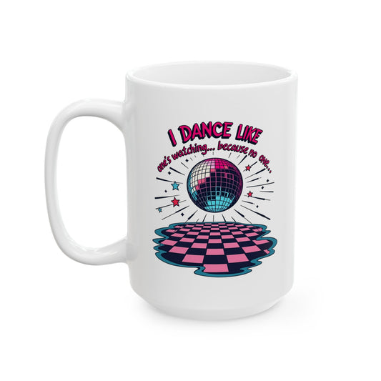 80s Disco Dance Mug