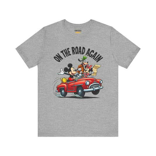 Disney On The Road Again T Shirt