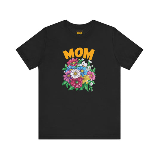 Flower is Mom Power T Shirt