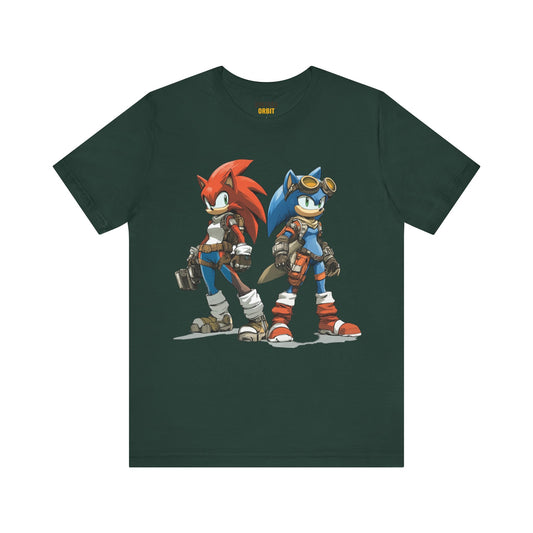 Sonic And Red Partner T Shirt