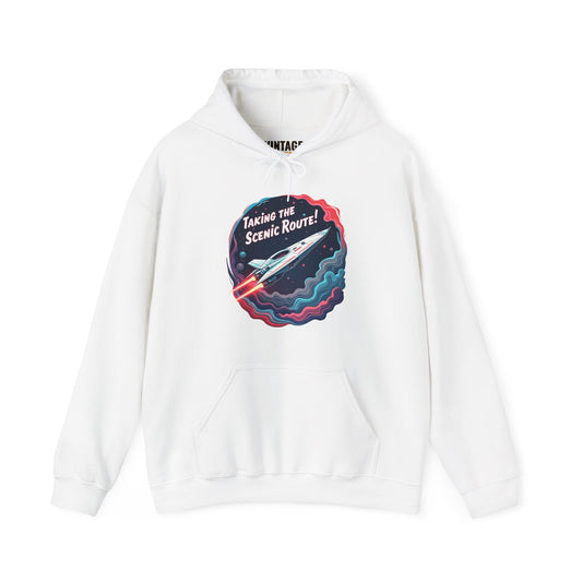 Nasa Taking The Scenic Route Hoodie