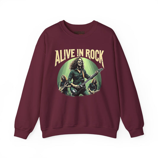 Band Alive in Rock Adventure Sweatshirt