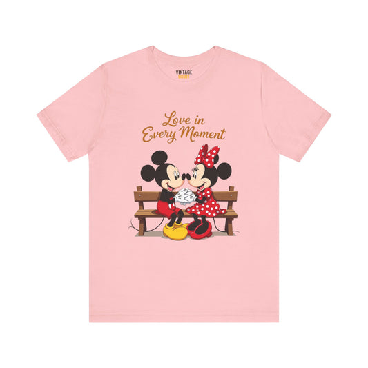 Disney Love in Every Moment T Shirt