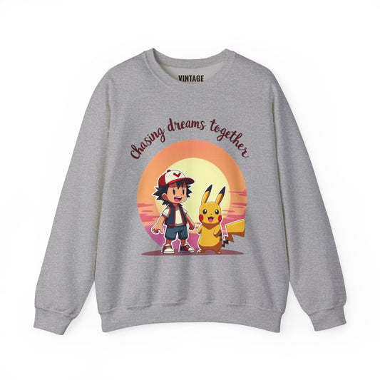 Pokemon Chasing Dreams Together Sweatshirt