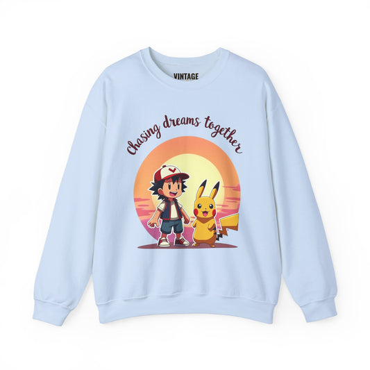 Pokemon Chasing Dreams Together Sweatshirt