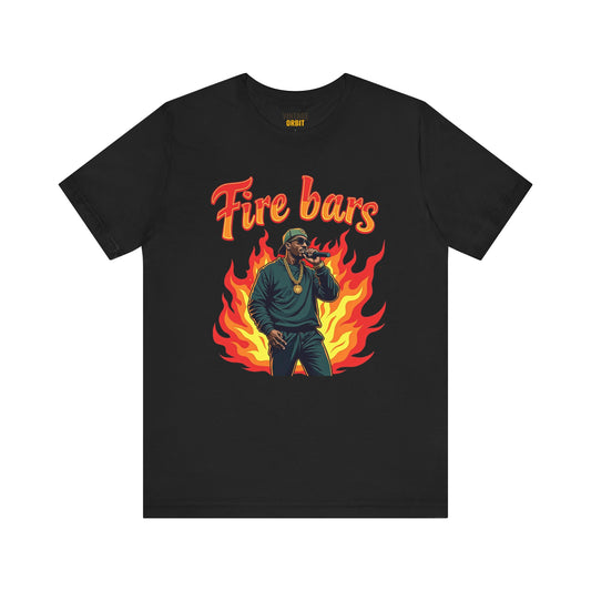 Hip Hop Fire Bars T Shirt