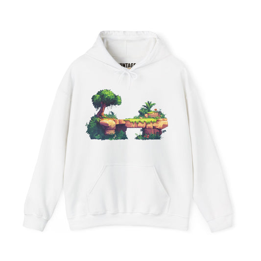 Retro Floating Jungle Bridge Hoodie