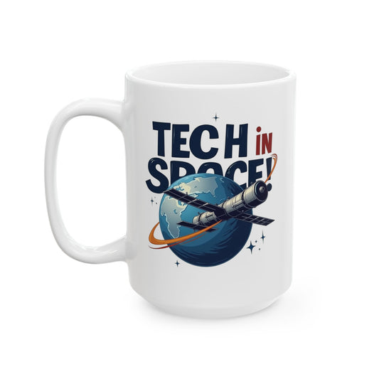 Nasa Tech in Space Mug