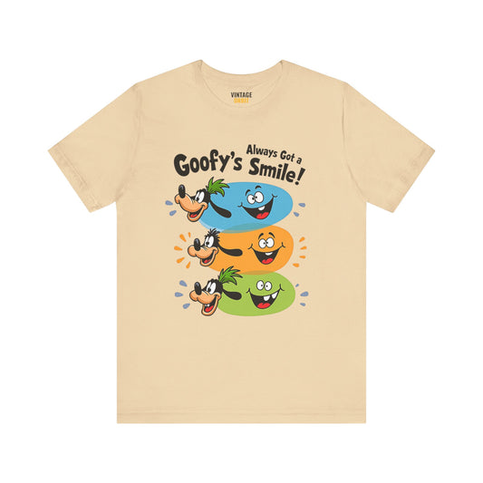 Disney Goofy’s Smile Always T Shirt