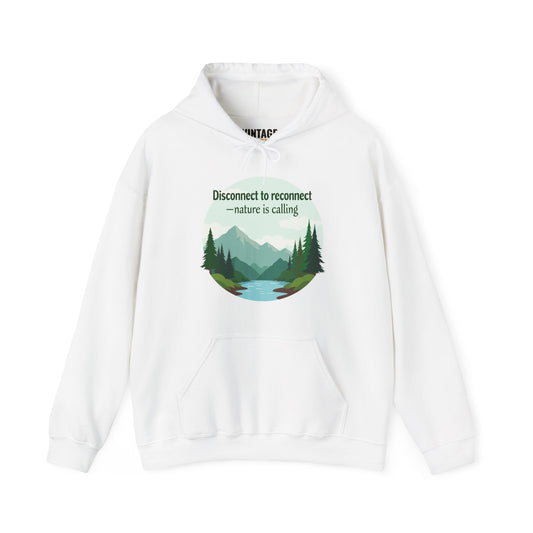 Hiking Disconnect To Reconnect Hoodie