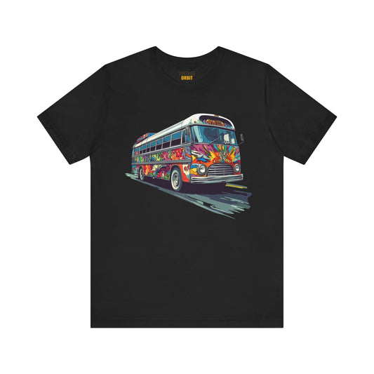 Band Psychedelic Bus T Shirt