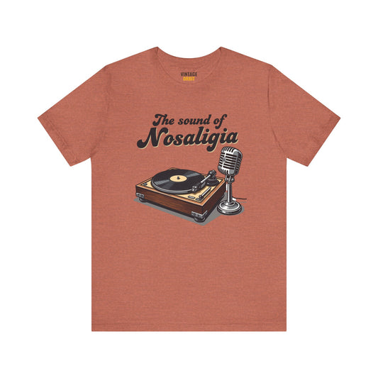 Retro The Sound Of Nostalgia T Shirt