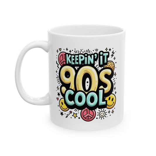 90s Cool Vibes Mug