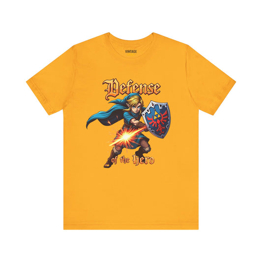 Zelda Defense Of The Hero T Shirt