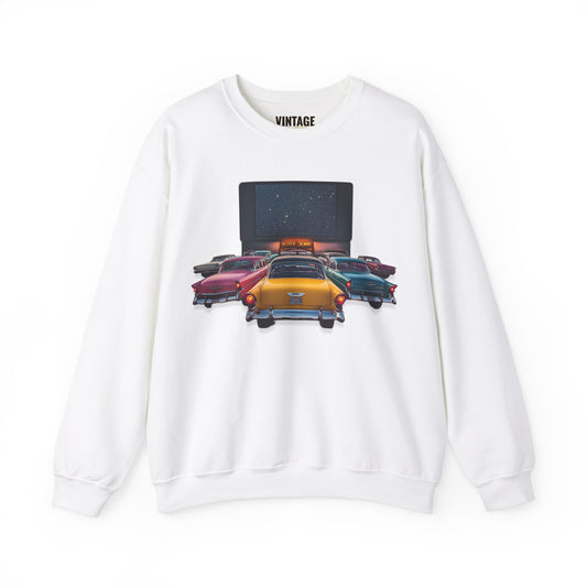 90s Drive In Movie Night Sweatshirt