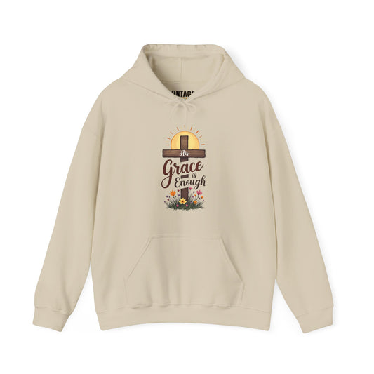 Christian His Grace Is Enough Hoodie