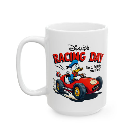 Disney Racing Day Mug