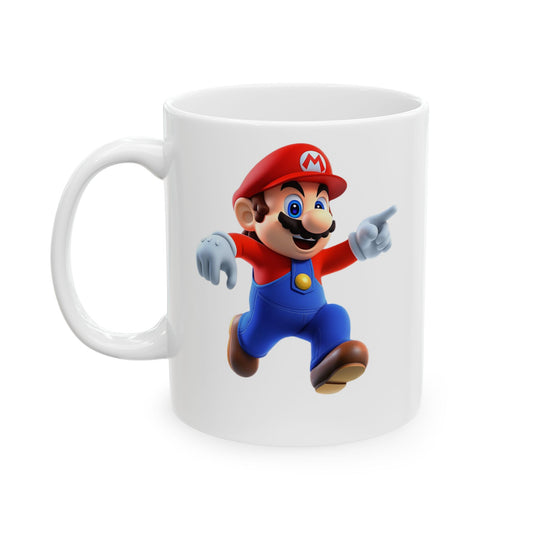 Mario Pointing Mug