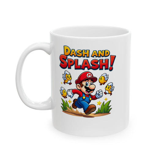 Mario Dash and Splash Mug