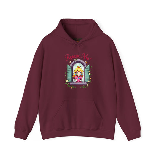 Mario Rescue Me Princess Hoodie